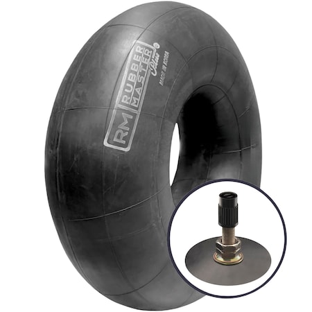 Rubbermaster Plus 25x8/9/10R12, 24x8R12 Radial Atv Tube With TR6 Valve 191440